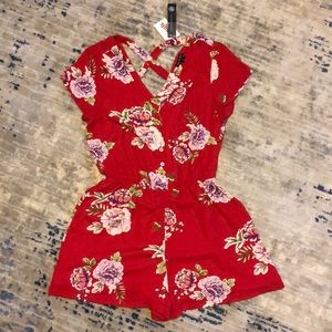 Floral Romper